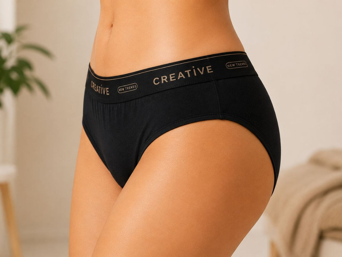 Women’s Everyday Comfort Panty | Soft, Breathable & Stylish Brief