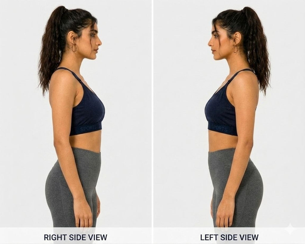 Zelvia Women's Sports Bra – Comfort & Support Activewear