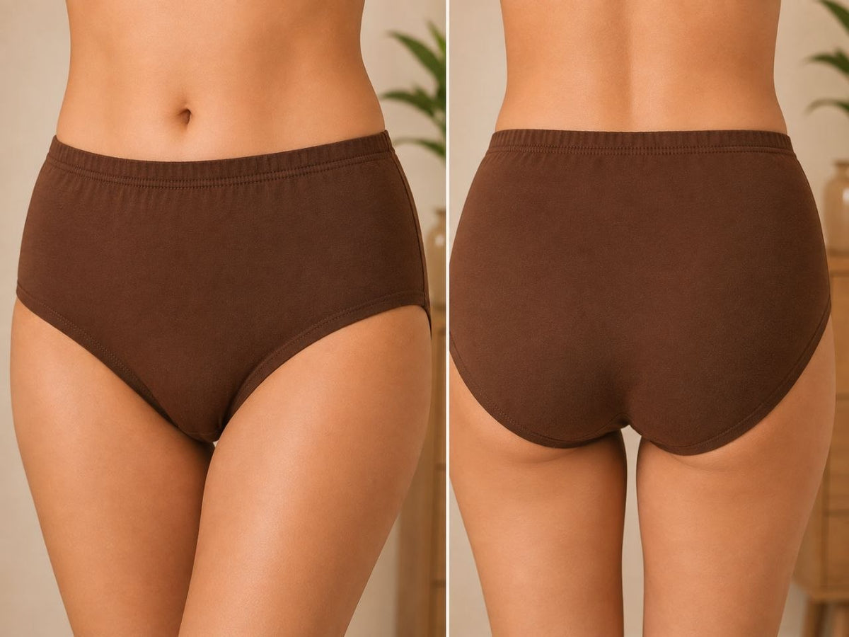 Seamless Everyday Comfort Panty – Ultra Soft & Stretchable